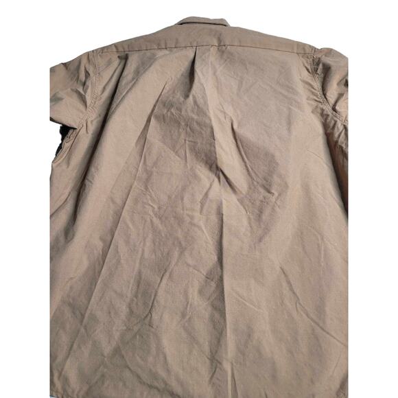 2724 ProTect Flame Resistant LS Button Down Khaki‎ Medium - Picture 2 of 7